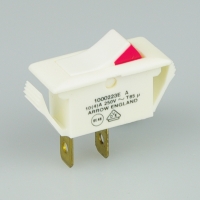 Rocker Switch - White/White