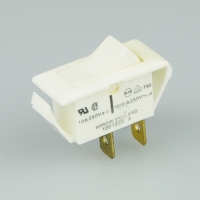 Rocker Switch - White/White