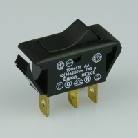 Rocker Switch - Black/Black