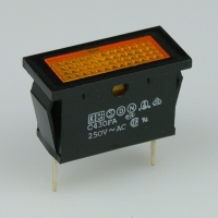 Indicator - 110v - Amber