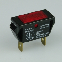 Indicator - 110v - Red