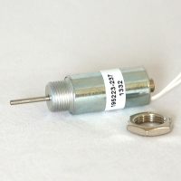 Ledex 195223-237 tubular push Solenoid 