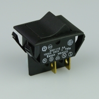 Rocker Switch - Black/Black