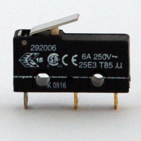 Microswitch - Lever - 10mm