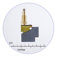OBSOLETE Saia-Burgess 2V3QR1-UL 10a V3 series Switching Assembly with inline roller 