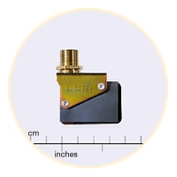 OBSOLETE Saia-Burgess 2V3T-UL momentary Pushbutton Switch