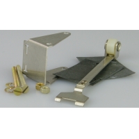 Saia-Burgess 2VAR2 Actuator Kit with roller lever actuator + hardware