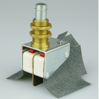 Saia-Burgess 2VCFQ1 Microswitch with 31mm plunger actuator & quick-connect terminals