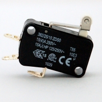 OBSOLETE Otehall 382-25-10ZDS0 Microswitch with 13mm roller lever