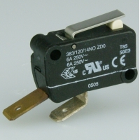 Obsolete Microswitch - plain lever - please contact us for details of possible alternatives