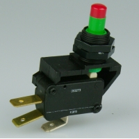 Pushbutton Switch - Quick Connect