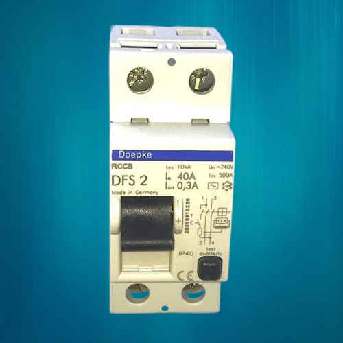 Doepke DFS 2 40-2/0.3 Residual Current Circuit-Breaker (RCCB)