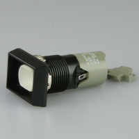 Pushbutton Switch - 18 x 24mm maintained