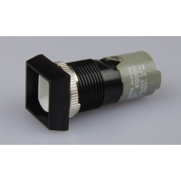 Latching Switch Body - 18 x 18mm