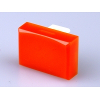 Lens - Concave - Orange