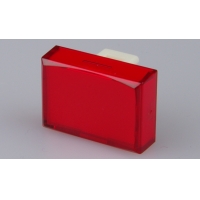 Lens - Concave - Red