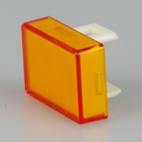 Lens - Clear - Orange