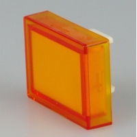Lens - Clear - Orange