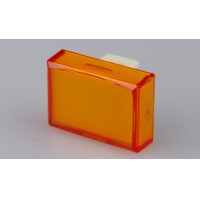 Lens - Concave - Orange