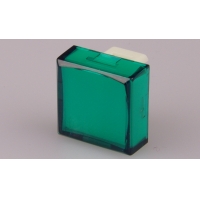 Lens - Concave - Green