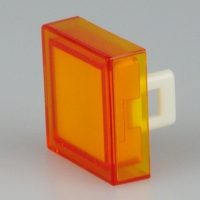 Lens - Clear - Orange