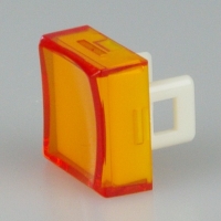 Lens - Clear - Orange