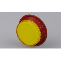 Lens - Flat - Yellow