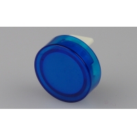 Lens - Flat - Blue