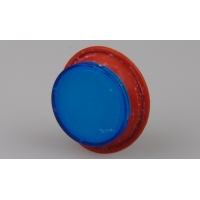 TH 465301-000 18mm dia blue Lens for 25mm dia.conical alu bezel switch