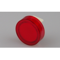 Lens - Flat - Red