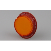 TH 465601-000 18mm dia. orange Lens 