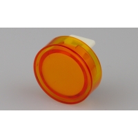Lens - Flat - Orange