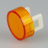 Lens - Clear - Orange