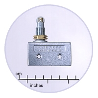 OBSOLETE Saia-Burgess 4CRQR Microswitch with inline roller