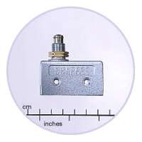 OBSOLETE Saia-Burgess 4CRQ metalclad Limit Microswitch with plunger
