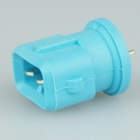 Saia-Burgess 50072W BMI Connector 2 pin PCB