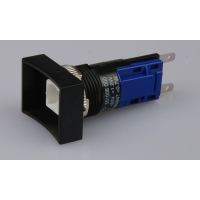 Switch Body - 18 x 24mm momentary - FC