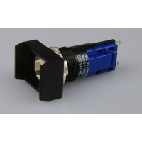 Switch Body - 18 x 24mm momentary - ST