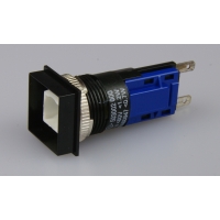 Switch Body - 18 x 18mm momentary - FC