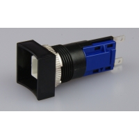 Switch Body - 18 x 18mm momentary - FC