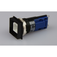 Switch Body - 18 x 18mm momentary - ST