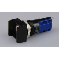 Switch Body - 18 x 18mm momentary - fast-connect terminals