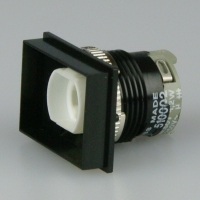 Pushbutton Switch - 18 x 24mm maintained