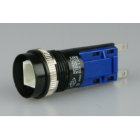 Switch Body - 18mm maintained - fast-connect terminals