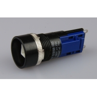 Latching Switch Body - 18mm - solder terminals