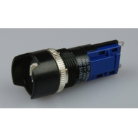 Latching Switch Body - 18mm - solder terminals