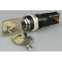 Key Switch - 3 Position