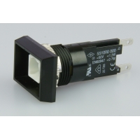Signal Lamp Body - 18 x 24mm - fast-connect terminals