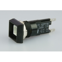 Signal Lamp Body - 18 x 18mm - fast-connect terminals