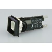 Signal Lamp Body - 18 x 18mm - fast-connect terminals